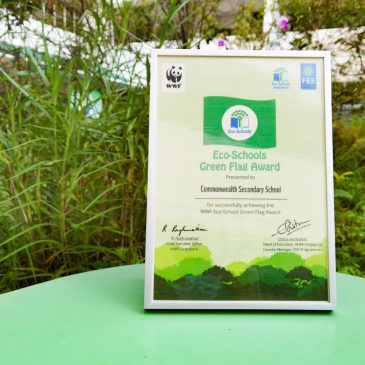 (WWF Eco-Schools Programme) International Green Flag Award